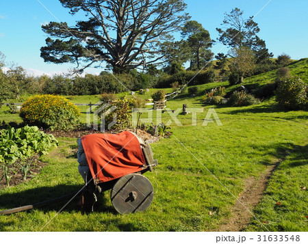 ニュージーランド　ホビット庄 31633548