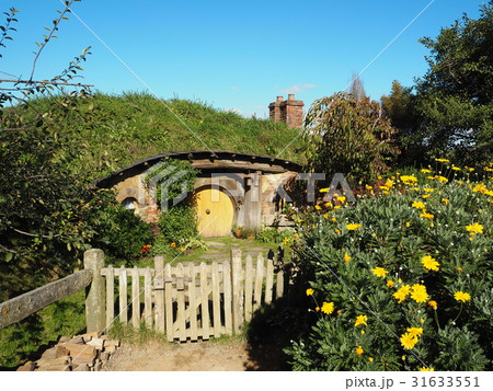 ニュージーランド　ホビット庄 31633551