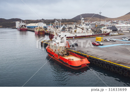 Port of Vestmannaeyjar island, Iceland 31633699