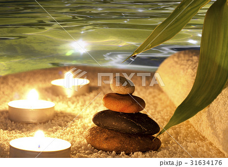 Spa night concept 31634176