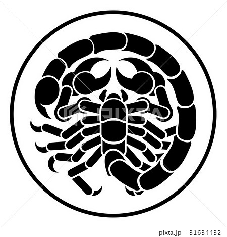 Scorpion Scorpio Zodiac Horoscope Astrology Sign 31634432