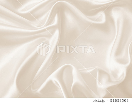 Smooth elegant golden silk or satin luxury cloth  31635505