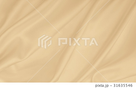 Smooth elegant golden silk or satin luxury cloth 31635546