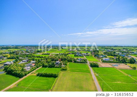 千葉県長生村の高根　宮成　本郷　一松周辺を空撮 31635652