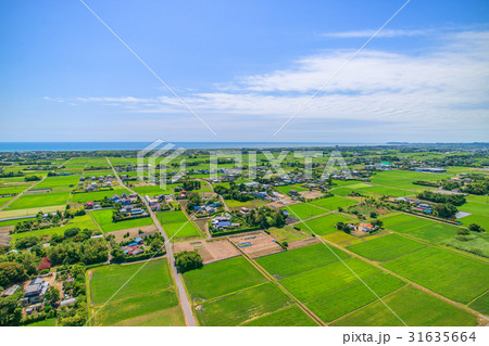 千葉県長生村の高根　宮成　本郷　一松周辺を空撮 31635664