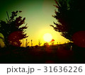 インターチェンジ近くの夕日 31636226