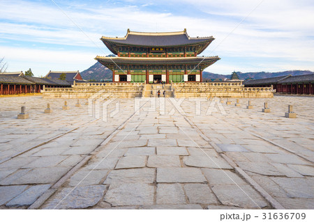 Gyeongbokgung Palace in Seoul, South Korea 31636709