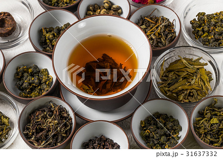 中国茶セット　Chinese tea with history 31637332