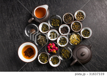 中国茶セット　Chinese tea with history 31637339