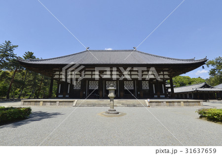 唐招提寺 金堂 唐招提寺 金堂 31637659