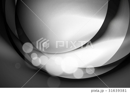 Shiny silk wave template, color satin with effects 31639381