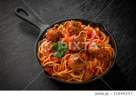 ミートボールスパゲッティ American Meatball Spaghetti ミートボールスパゲッティ American Meatball Spaghetti 31640257
