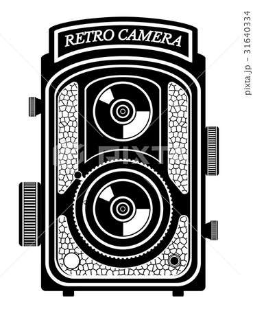 camera photo old retro vintage icon stock vector 31640334