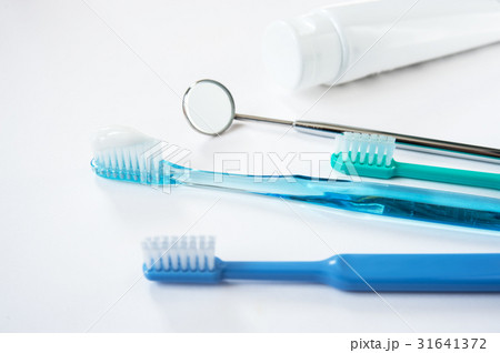 歯磨き　虫歯予防イメージ 31641372