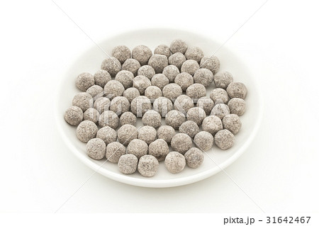 タピオカティー用タピオカパール（調理前）：Boba for Bubble Tea 31642467