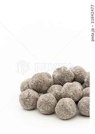 タピオカティー用タピオカパール（調理前）：Boba for Bubble Tea 31642477