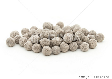 タピオカティー用タピオカパール（調理前）：Boba for Bubble Tea 31642478