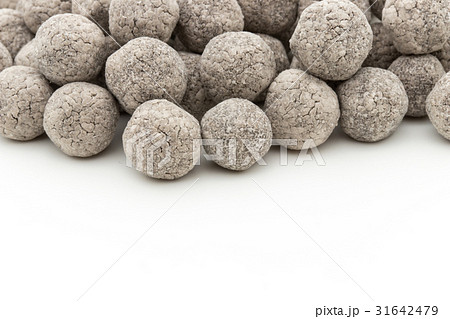 タピオカティー用タピオカパール（調理前）：Boba for Bubble Tea 31642479