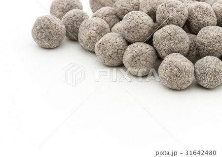 タピオカティー用タピオカパール（調理前）：Boba for Bubble Tea 31642480