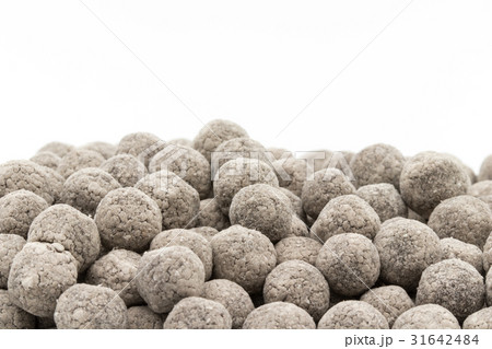 タピオカティー用タピオカパール（調理前）：Boba for Bubble Tea 31642484