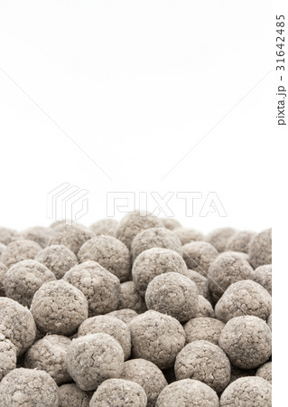 タピオカティー用タピオカパール（調理前）：Boba for Bubble Tea 31642485