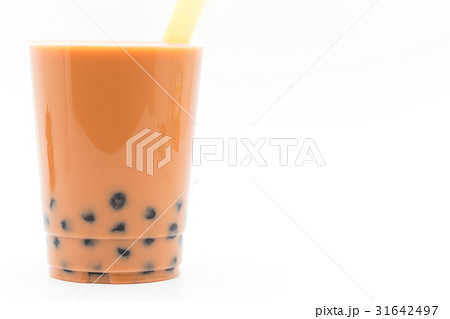 タピオカパール入りタピオカティー：Bubble Tea 31642497