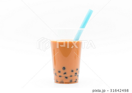 タピオカパール入りタピオカティー：Bubble Tea 31642498