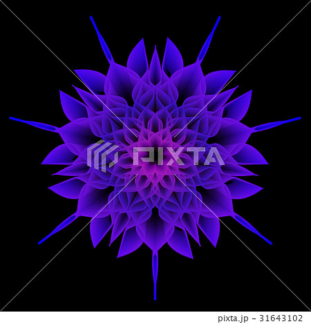 Mandala Flower, Sacred Geometry. Mandala Flower, Sacred Geometry. 31643102