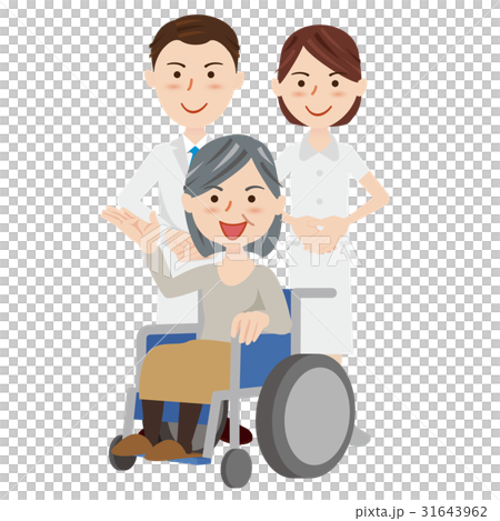 Medical image of the elderly Medical image of the elderly 31643962