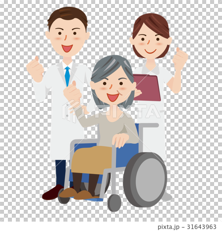 Medical image of the elderly 31643963