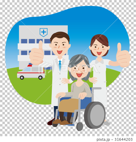 Medical image of the elderly 31644203