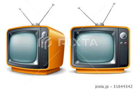 Retro television 31644342