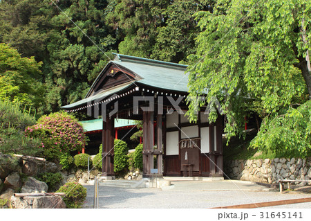 滋賀　近江神宮　車寄 31645141