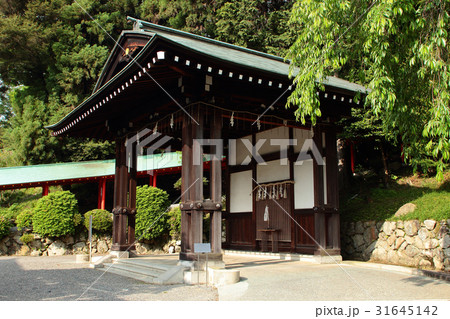 滋賀　近江神宮　車寄 31645142