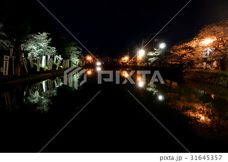 上杉神社の夜景 上杉神社の夜景 31645357
