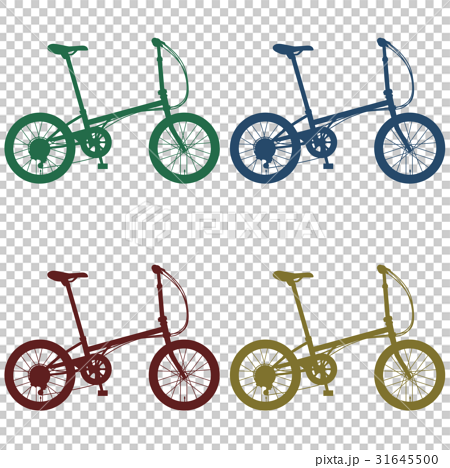 自転車のイラスト素材