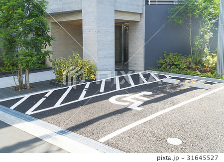 マンションの福祉対応駐車場 マンションの福祉対応駐車場 31645527