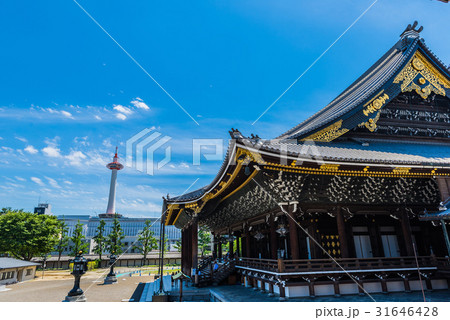 東本願寺 京都 日本 31646428