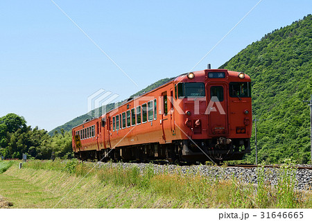 キハ40　山口線　長門峡 31646665