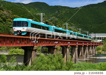 特急 くろしお 283系 紀勢本線 日置川橋梁 特急 くろしお 283系 紀勢本線 日置川橋梁 31646696