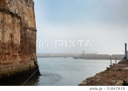 Fortress walls El Jadida, Morocco 31647619