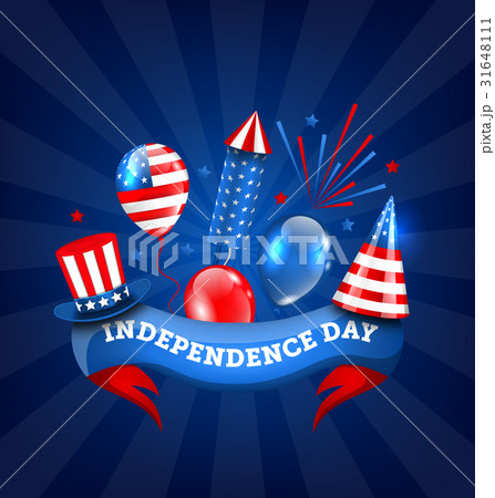American Banner for Independence Day, Traditional American Banner for Independence Day, Traditional 31648111