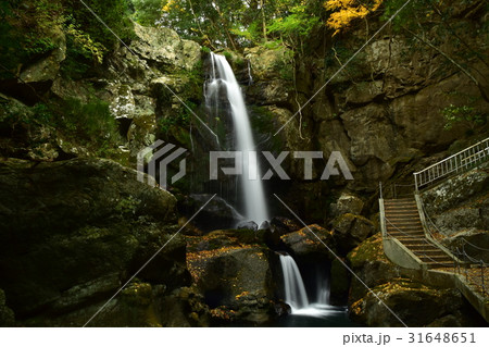 鮎屋の滝（兵庫県洲本市） 31648651