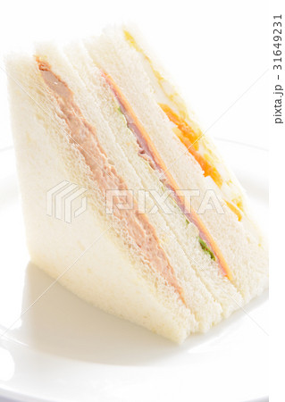 おいしいミックスサンドのモーニング おいしいミックスサンドのモーニング 31649231