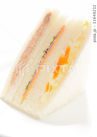 おいしいミックスサンドのモーニング 31649232