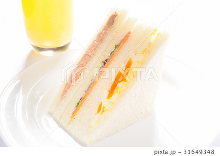 おいしいミックスサンドのモーニング 31649348