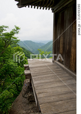 三徳山 三佛寺 文殊堂 31649390