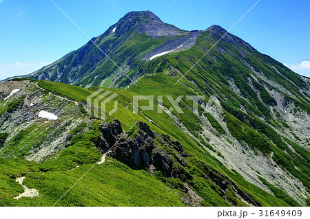北アルプス・笠ヶ岳と抜戸岩 北アルプス・笠ヶ岳と抜戸岩 31649409