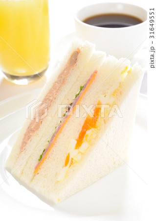 おいしいミックスサンドのモーニング 31649551