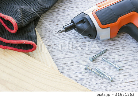 大工道具　工具　日曜大工　電動ドライバー 31651562